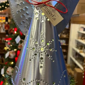 New Richard Gabriel Jr. Angel Treetop, Lighted, 10" Tall