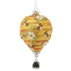 Flash Sale Kurt Adler Bees And Flowers Balloon