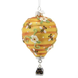 Flash Sale Kurt Adler Bees And Flowers Balloon