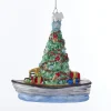 Best Sale Kurt Adler Boat With Tree