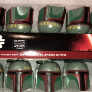 Outlet Kurt S. Adler Boba Fett Light Set