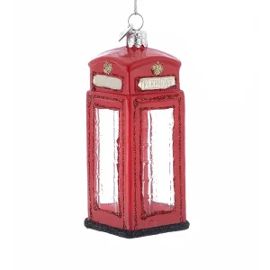 Flash Sale Kurt Adler British Phonebooth