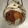 Online Gina Arrighetti Buffalo On Horse Hair Round Ornament