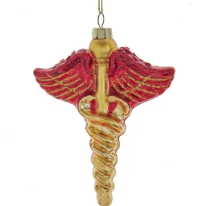 Hot Kurt Adler Caduceus