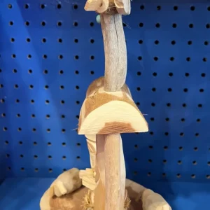 Shop Larry Jacquez Carved Driftwood Nativity