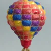 Cheap Kurt S. Adler Colorful Quilt Balloon