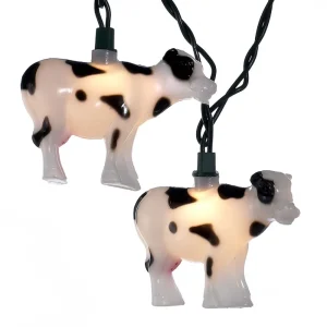 Sale A Christmas Cow Light Set