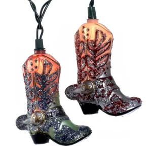 Online A Christmas Cowboy Boot Light Set
