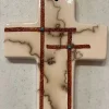 Outlet Gina Arrighetti Cross With 2 Small Etched Crosses