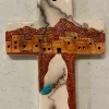 Flash Sale Gina Arrighetti Cross With Pueblo Design