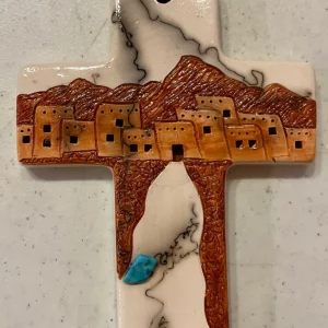 Flash Sale Gina Arrighetti Cross With Pueblo Design