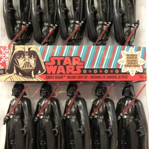 Fashion Kurt S. Adler Darth Vader Light Set