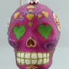 Outlet KSA Day Of The Dead Glass Skull -Fuchsia