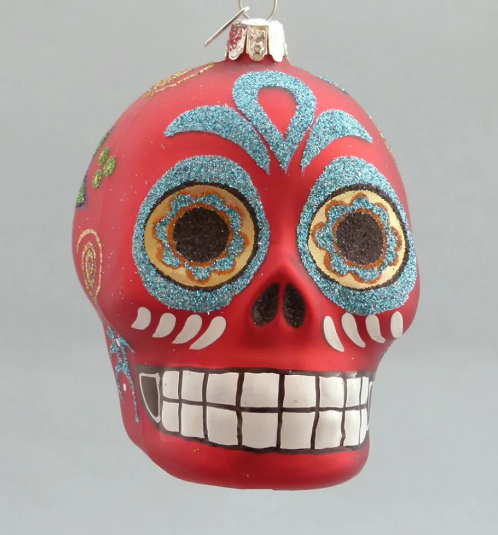 day_of_the_dead_glass_skull_red_0.webp Flash Sale KSA Day Of The Dead Glass Skull -Red