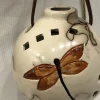 Hot Gina Arrighetti Dragonfly On Horse Hair Round Ornament