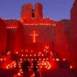 Best Sale A Christmas Electric Luminarias Set With Led Bulbs (Farolitos)