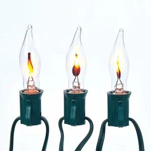 Sale A Christmas Flicker Flame Light Set