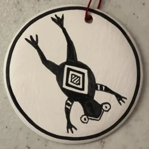 New Kimo DeCora Frog