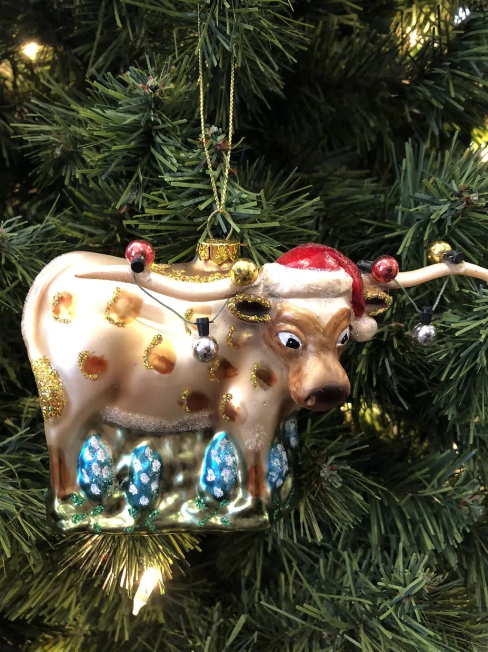 glass_longhorn_ornament_0.webp Hot One Hundred Eighty Glass Longhorn Ornament
