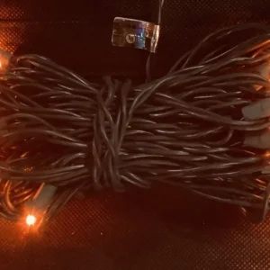Shop A Christmas Gold Incandescent 50 Light Set