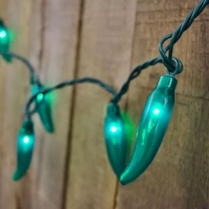 Shop A Christmas Green Chile Lights