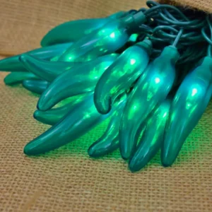 Shop A Christmas Green Chile Lights