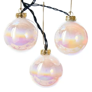 Flash Sale A Christmas Led Color Changing Glass Ball Light Set