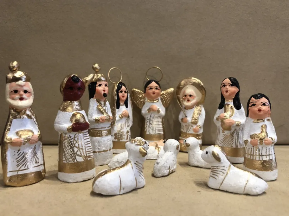 mexican_clay_nativity__white_0.webp Fashion A Christmas Mexican Clay Nativity - White