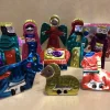 Clearance A Christmas Mexican Painted Tin Nativity - Small