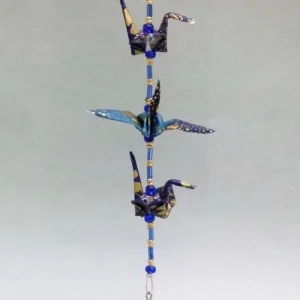 Clearance Ross Tapia 3 Piece Crane Strand, Origami