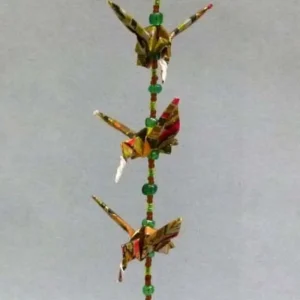 Best Ross Tapia 3 Piece Hummingbird Strand, Origami