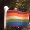 Clearance Kurt Adler Pride Rainbow Flag