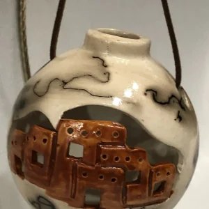 Shop Gina Arrighetti Pueblo On Horse Hair Round Ornament