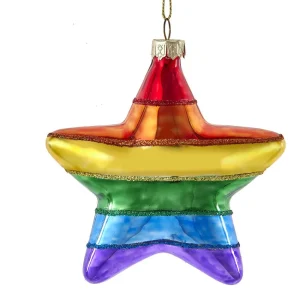Sale Kurt Adler Rainbow Star