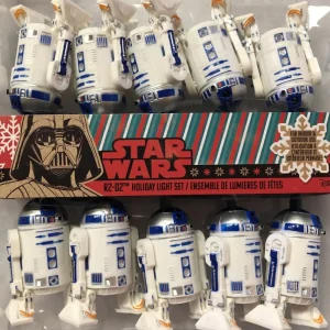 Fashion Kurt S. Adler R2D2 Light Set
