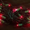 Best Sale A Christmas Red Incandescent 100 Light Set
