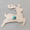 Fashion Curtis Benavidez Reindeer