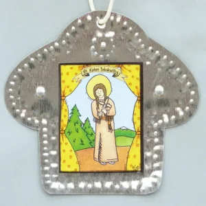 Cheap Richard Gabriel Jr. Saint Kateri Tekawithia