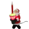 Shop A Christmas Santa Bubble Light Table Top