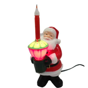 Shop A Christmas Santa Bubble Light Table Top