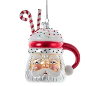 Flash Sale Kurt Adler Santa Cocoa Mug