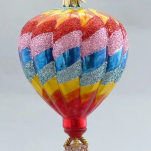Outlet Kurt S. Adler Santa Fe Sunset Balloon