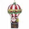 Best Sale Kurt Adler Santa In Balloon
