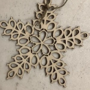 Cheap Dan Little Snowflake Star