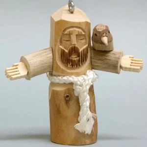 Online Larry Jacquez St. Francis, Carved