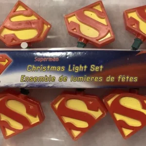 Clearance A Christmas Superman Light Set