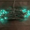 Cheap A Christmas Teal Incandescent 50 Light Set