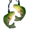 Hot A Christmas Trout Fish Light Set