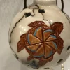 Discount Gina Arrighetti Turtle On Horse Hair Round Ornament