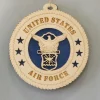 Clearance Dan Little U.S. Air Force Insignia